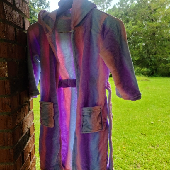 DOCTOR UNICORN HOODED BATHROBE 7-9 Y - Picture 4 of 4